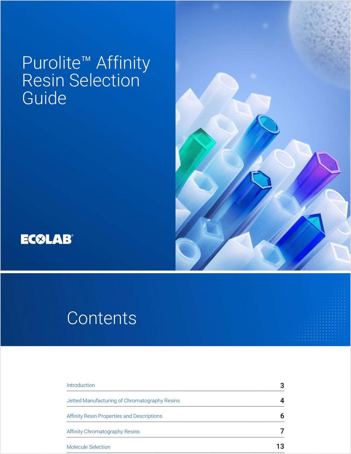 Choose the Right Affinity Resin: Optimize Yield, Cost, and Process Performance