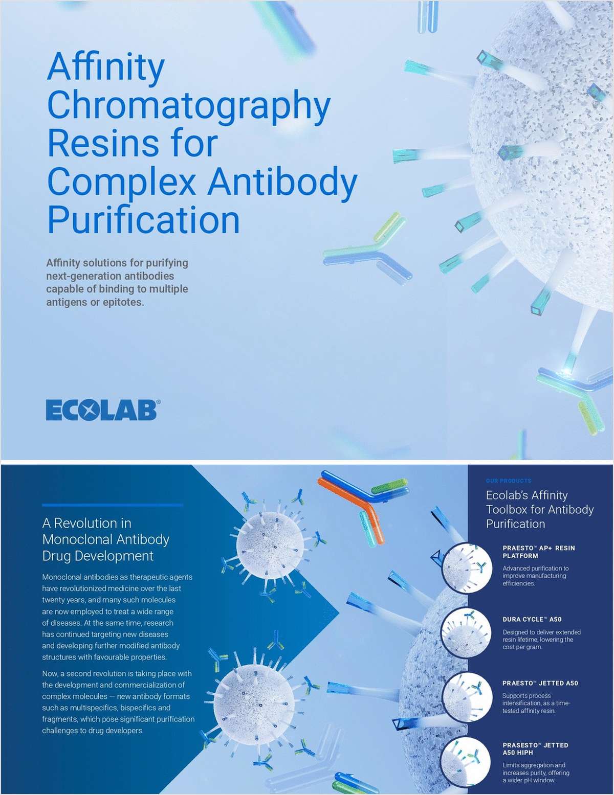 Title: Complex Molecules: Affinity Purification for the Next Generation of Therapeutics