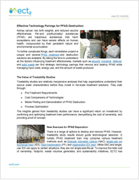 Effective Technology Pairings for PFAS Destruction