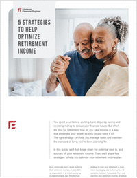 5 strategies to help optimize retirement income
