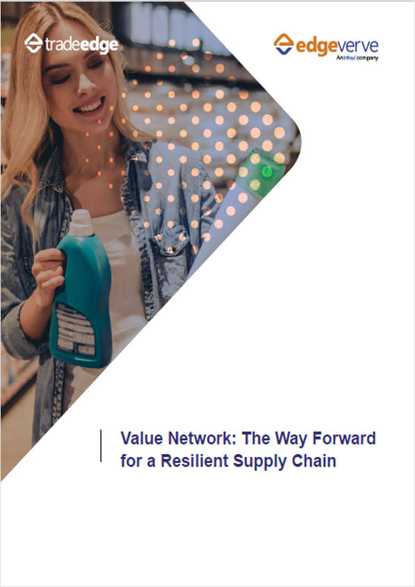 Value Network: The Way Forward for a Resilient Supply Chain