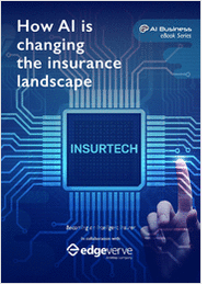 How AI is  changing  the insurance  landscape