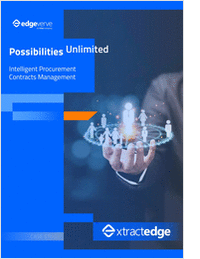Unlimited Possibilities: Intelligent Procurement Contracts Management