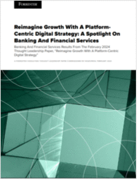 Forrester Iterates Banking Sector Digital Transformation Success