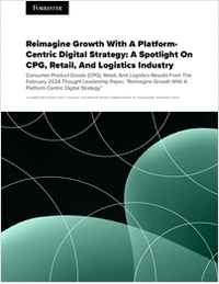 Forrester Findings on Supply Chain & CPG Digital Transformation