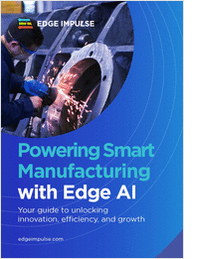 Powering Smart Manufacturing with Edge AI