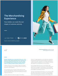 Merchandising Experience: A Better Way for Retailers to Plan and Profit