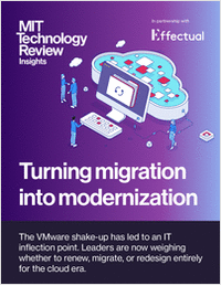 Turning migration into modernization