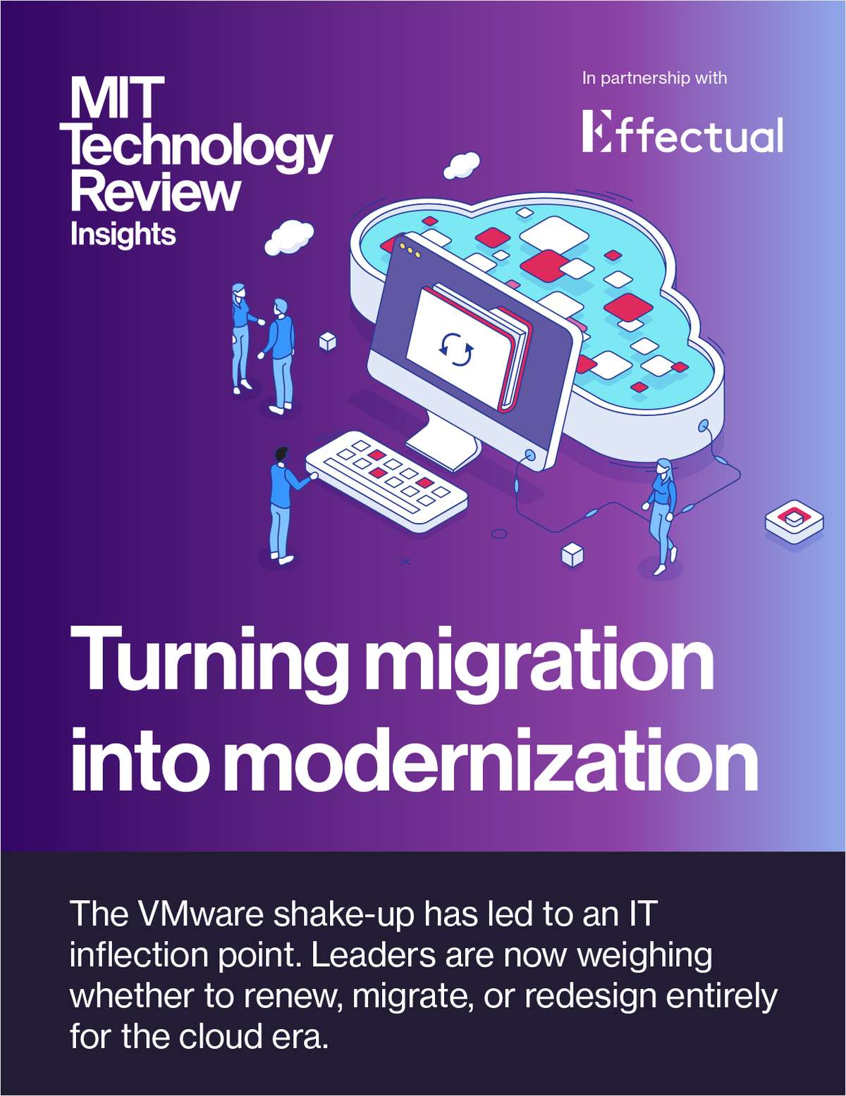 Turning migration into modernization