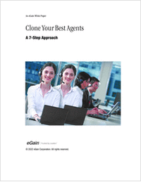 Clone Your Best Agents: A 7-Step Approach