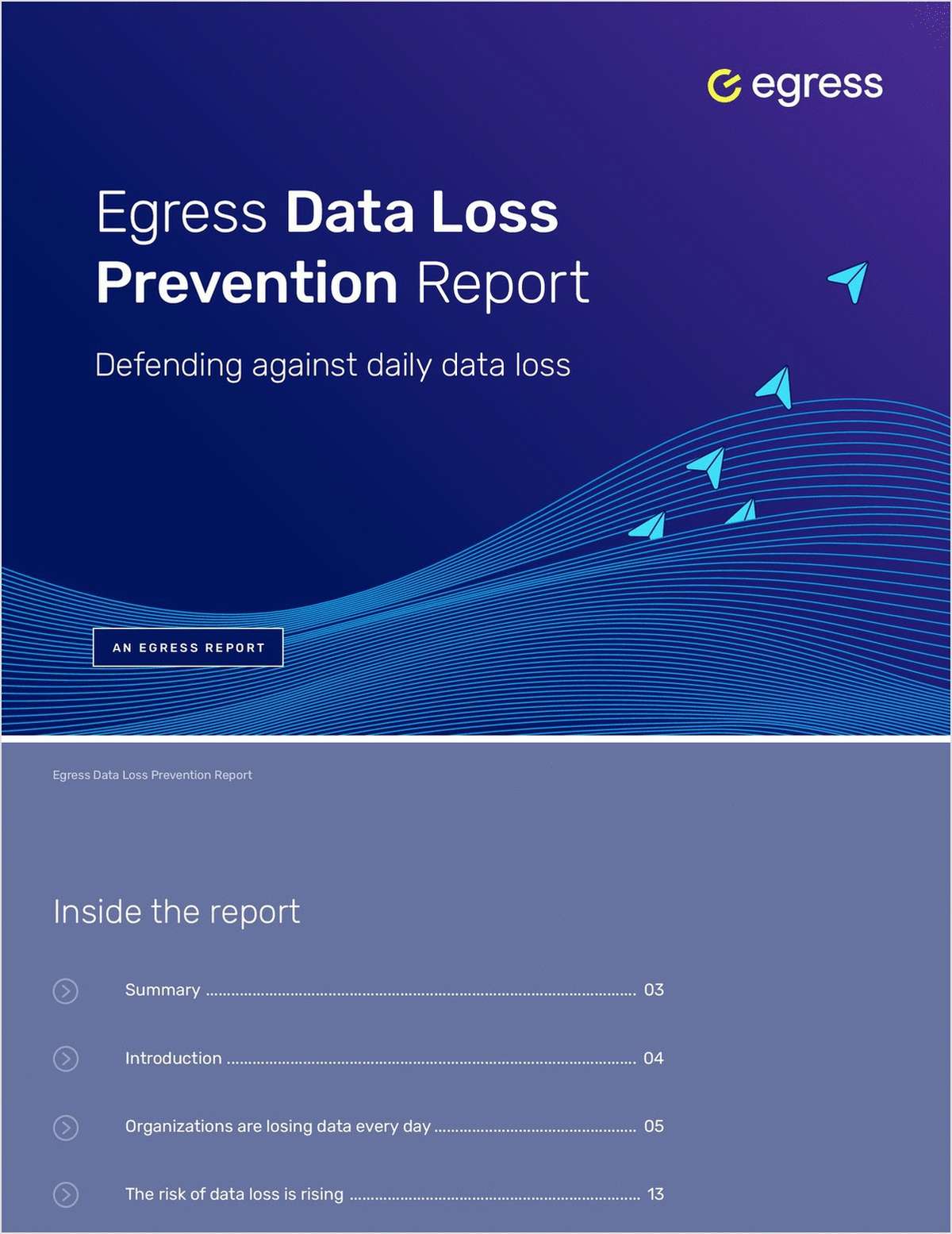 Egress Data Loss Prevention Report