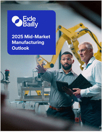 Mid-Market Manufacturing Outlook: Growth, Tech, and Talent Trends