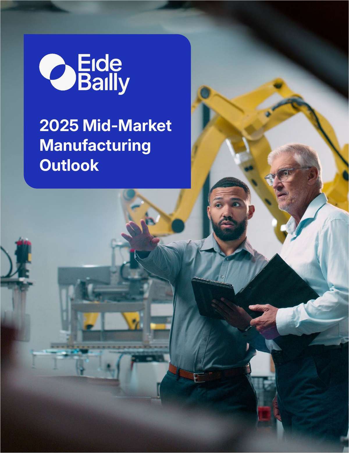 Mid-Market Manufacturing Outlook: Growth, Tech, and Talent Trends
