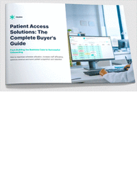 Patient Access Solutions: The Complete Buyer's Guide