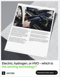 Battery electric vs. hydrogen fuel cell vs. HVO -- which is the winning technology?