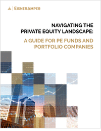 Navigating The Private Equity Landscape: A Guide For PE Funds And Portfolio Companies