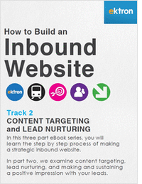 Building an Inbound Website: Content Targeting & Lead Nurturing