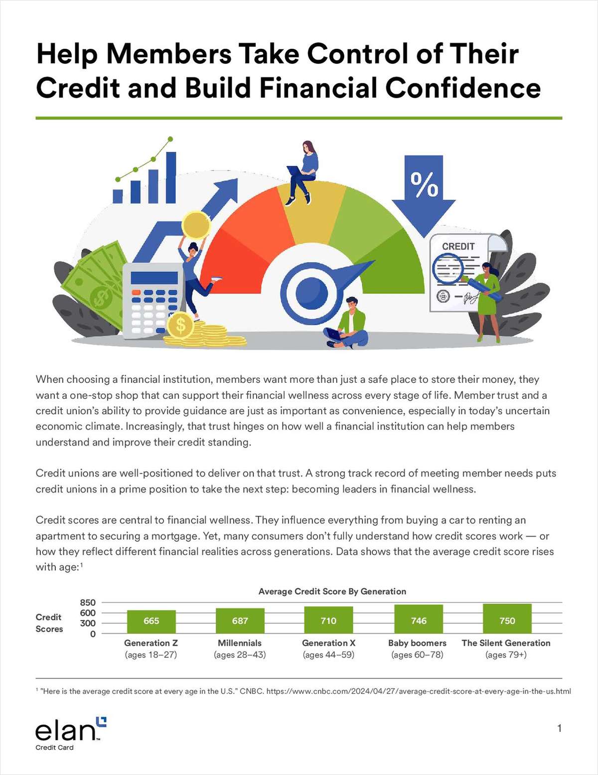 Help Members Take Control of Their Credit and Build Financial Confidence