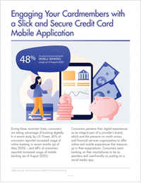 Engaging Your Cardmembers with a Slick and Secure Credit Card Mobile Application