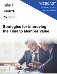 Strategies for Improving the Time to Member Value