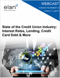 State of the Credit Union Industry: Interest Rates, Lending, Credit Card Debt & More