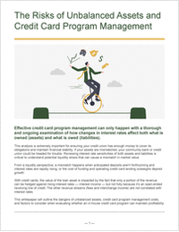 Credit Card Programs: Does the value outweigh the risk?