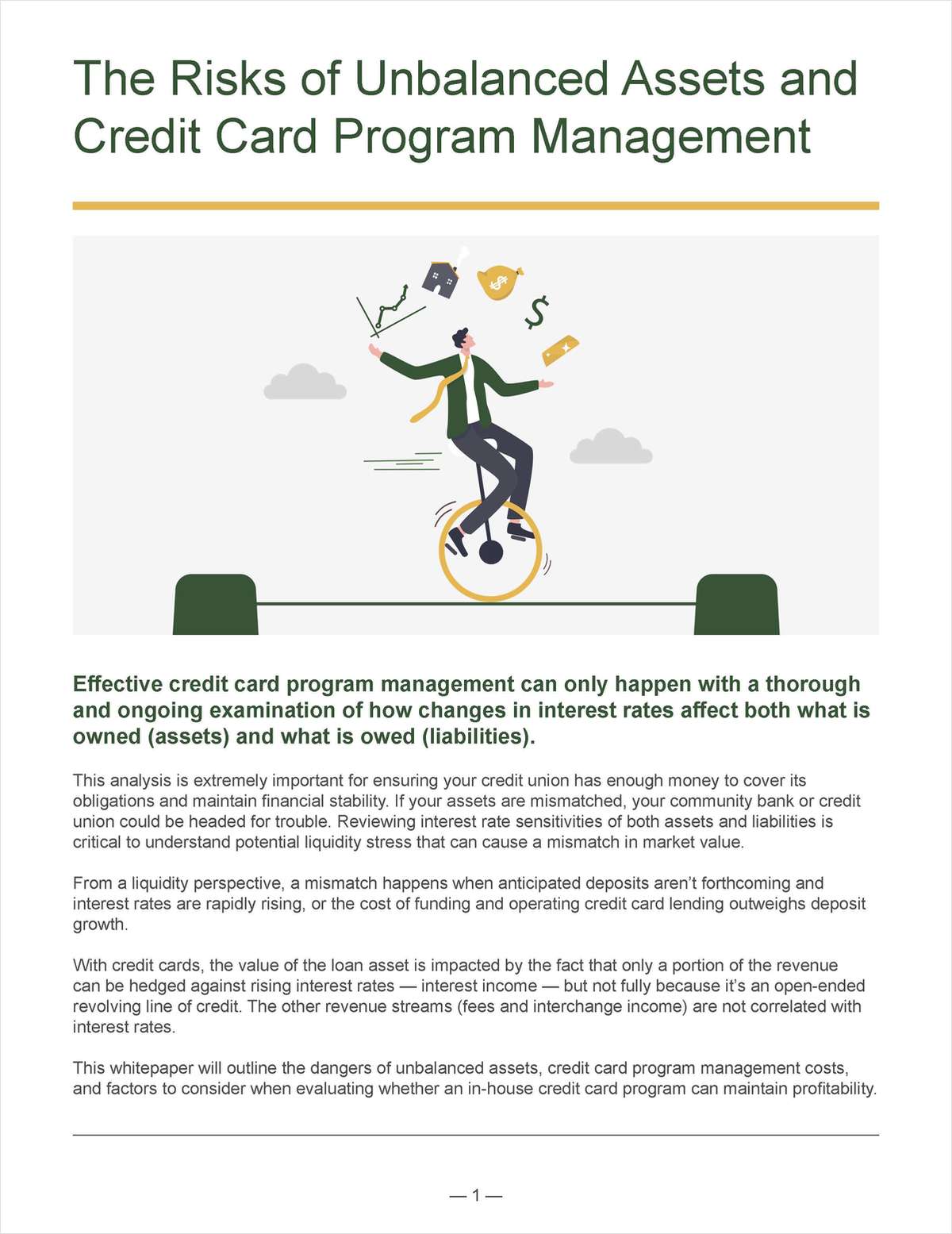 Credit Card Programs: Does the value outweigh the risk?