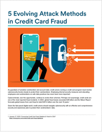 5 Evolving Attack Methods in Credit Card Fraud