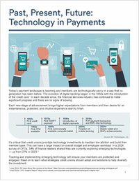 Past, Present, Future: Technology in Payments