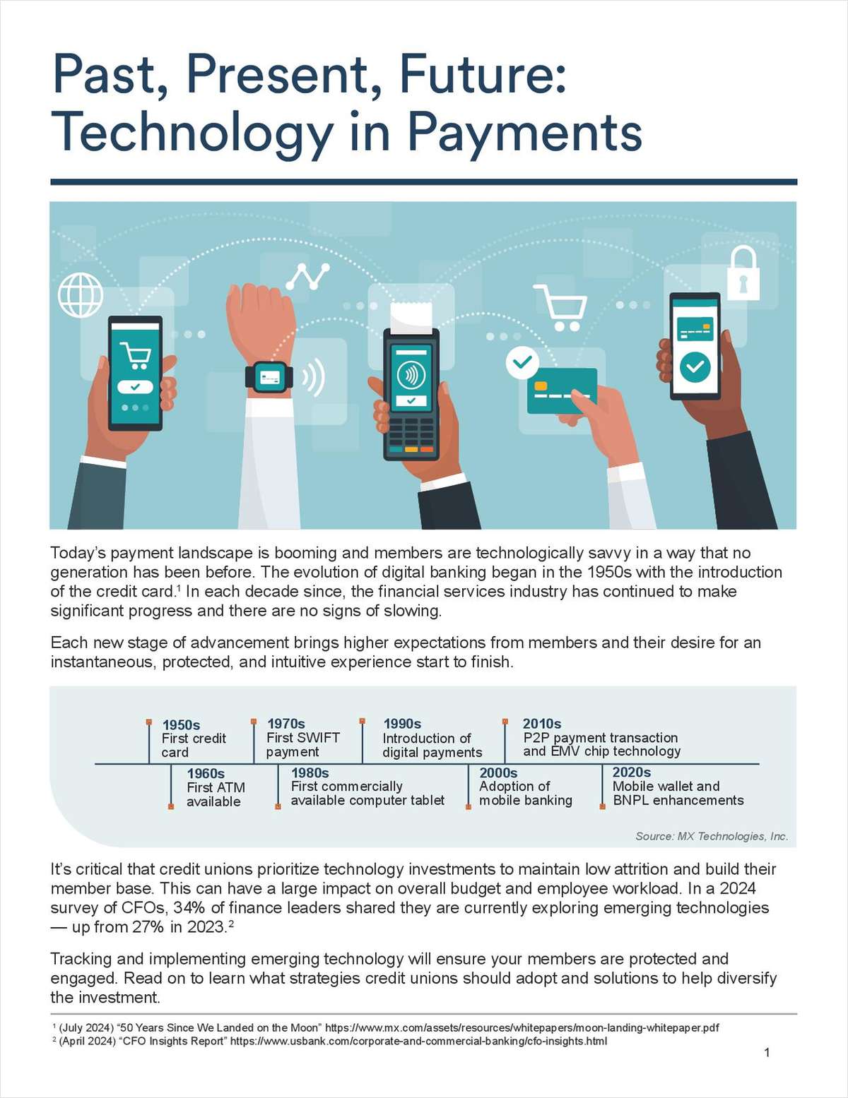 Past, Present, Future: Technology in Payments