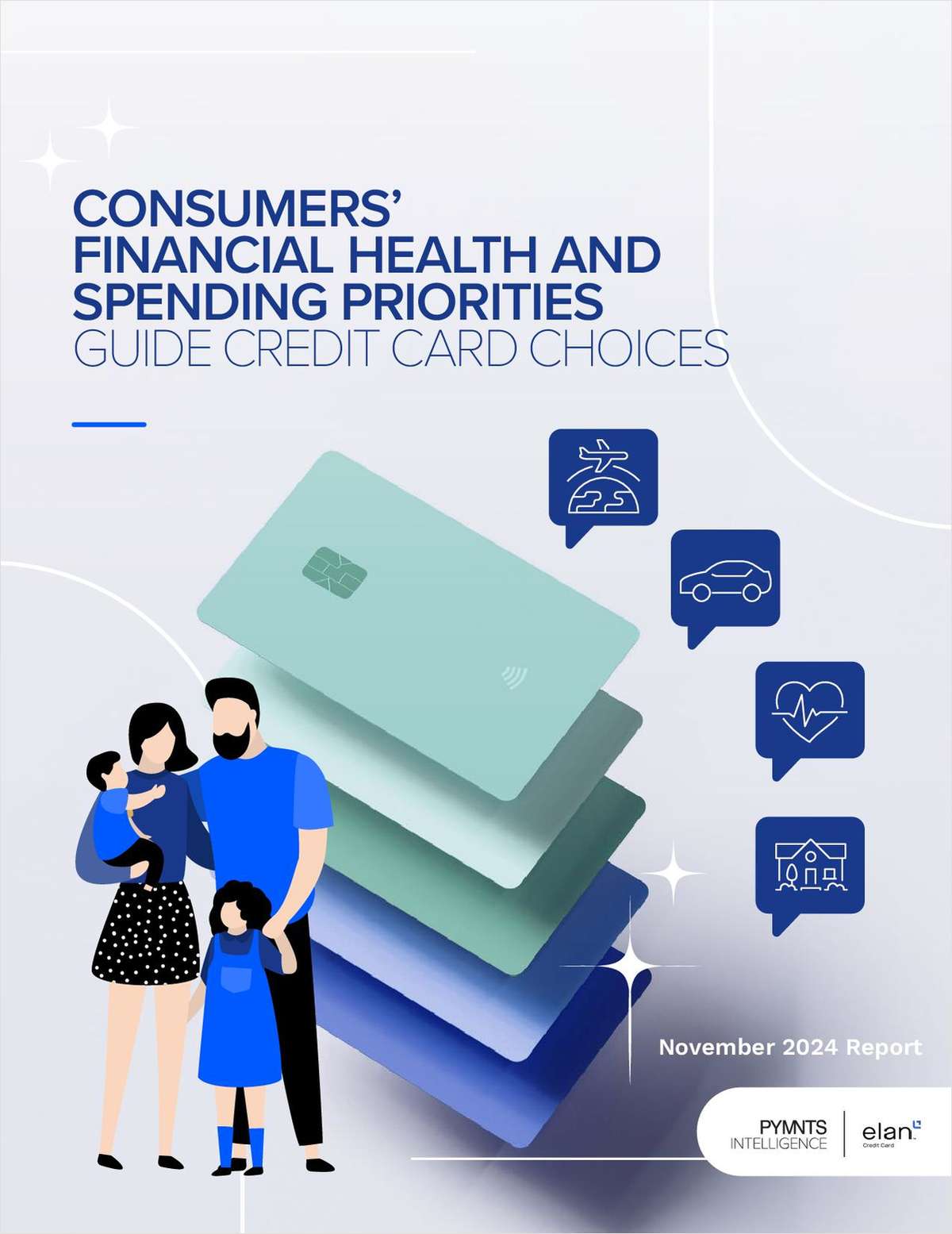 Consumers' Financial Health and Spending Priorities Guide Credit Card Choices