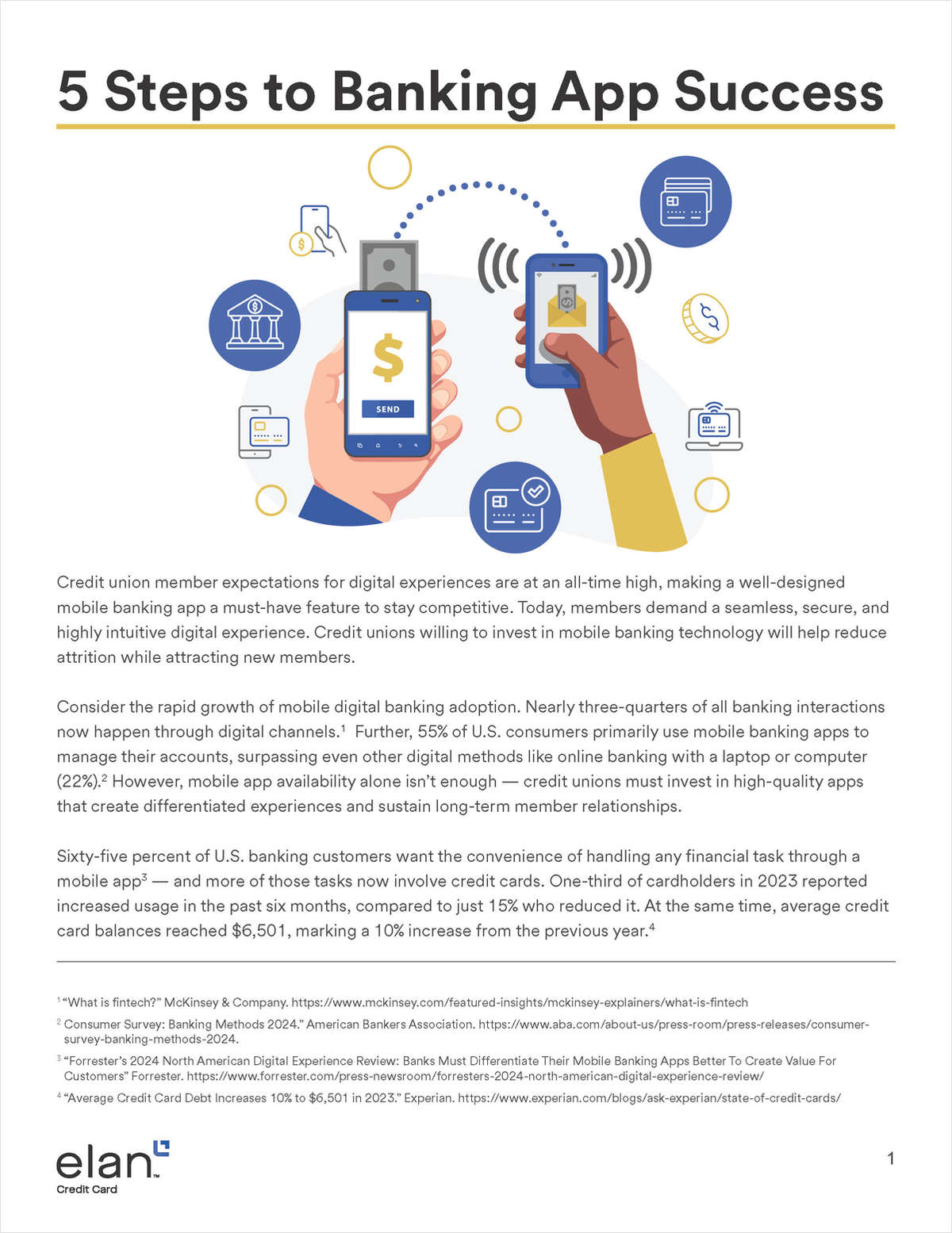 5 Steps to Banking App Success