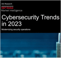 Cybersecurity trends in 2023: Modernizing security operations