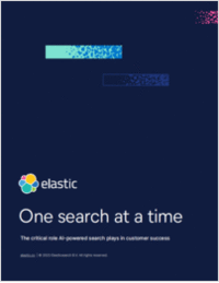 Transform customer support with AI-powered search: A playbook for IT leaders Transform customer support with AI-powered search: A playbook for IT leaders