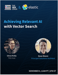 Achieving Relevant AI with Vector Search