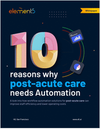 Spend 5x less time on administrative work with automation