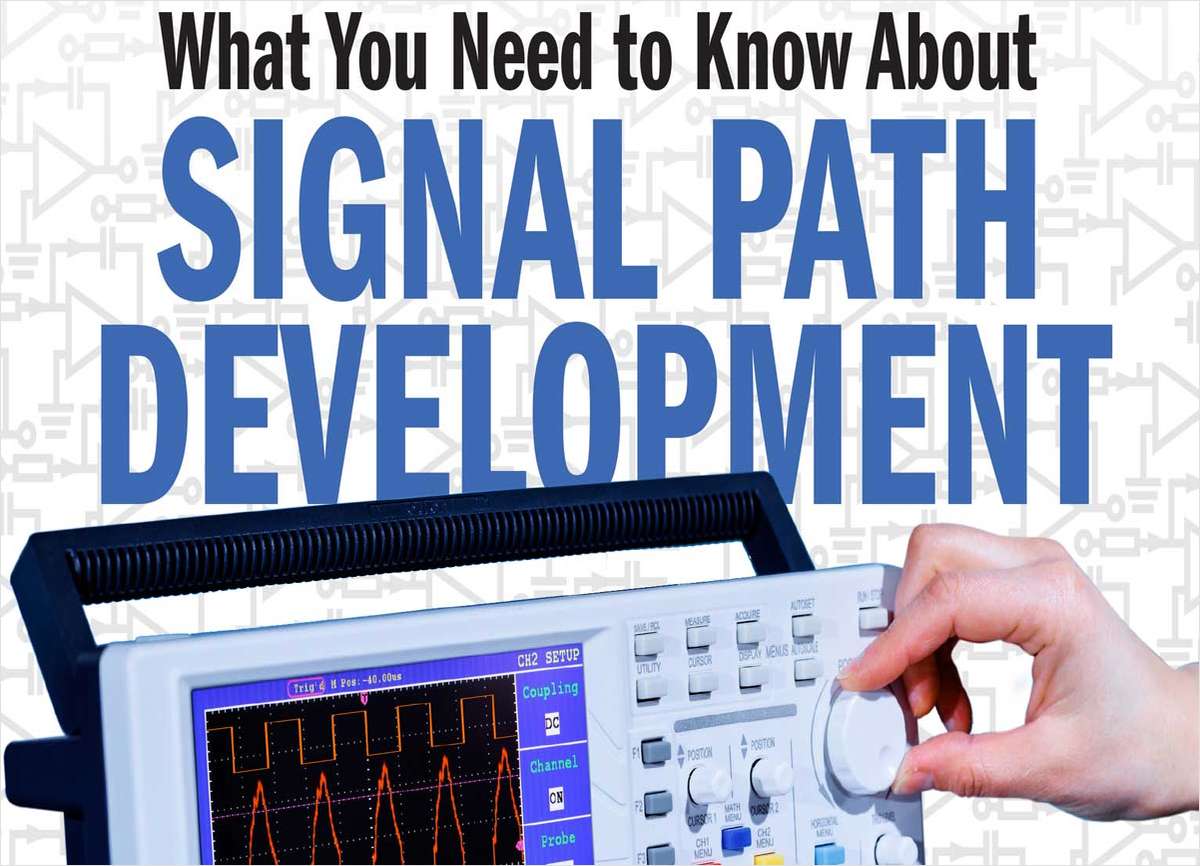 What You Need to Know About Signal Path Development