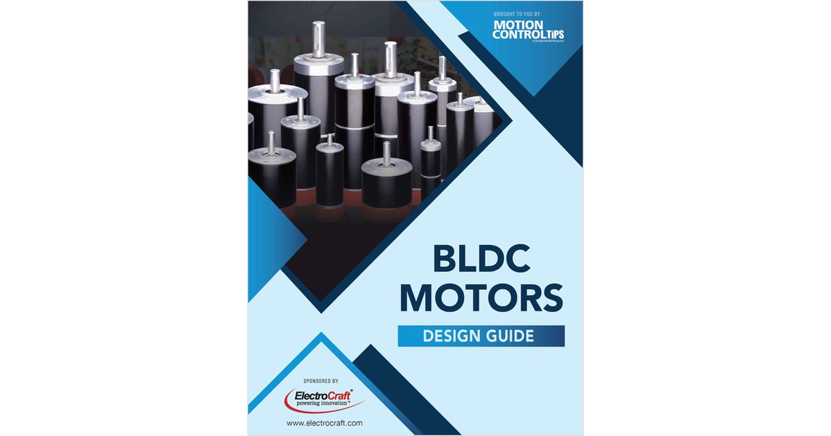 BLDC Motors Design Guide, Free Electrocraft Guide