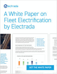 Fleet Electrification: Why Your Routes Are Ready for EVs Now