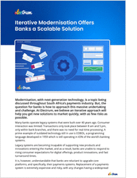 Iterative Modernisation Offers Banks a Scalable Solution