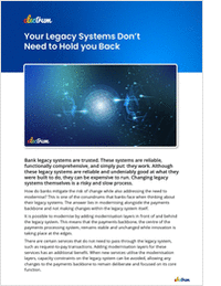 Your Legacy System Don't Need to Hold You Back