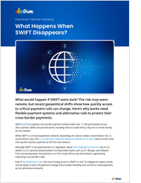 What Happens When SWIFT Disappears?