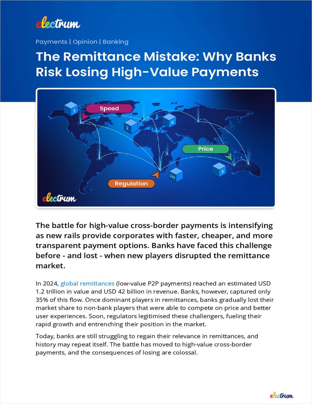 The Remittance Mistake: Why Banks Risk Losing High-Value Payments