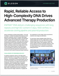 Advancing the Design and Manufacture of Next-Generation Therapeutics