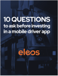 10 critical questions to ask before investing in a mobile driver app