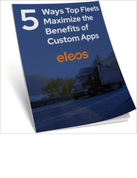 Five Ways Tops Fleets Maximize the Benefits of Custom Apps