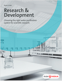 Choosing the Right Water Purification System for Scientific Research