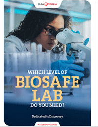 Finding the Right Biosafety Level for a Lab