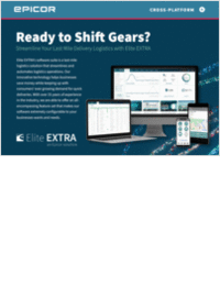 Elite EXTRA Epicor Doc