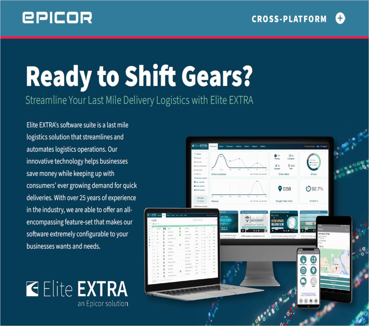 Elite EXTRA Epicor Doc